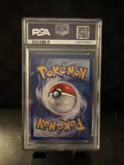 Pokemon Sabrina’s Gengar Holo #14 Gym Heroes 2000 PSA 5 EX WOTC Rare TCG Card - Image 4