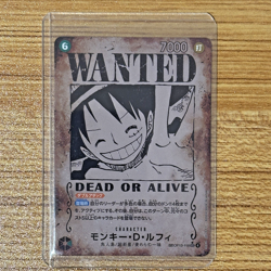 OP13-118 OP13-119 OP13-120 Wanted Poster Luffy Ace Sabo SP SEC JP One Piece Card - Image 2