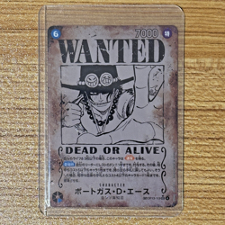 OP13-118 OP13-119 OP13-120 Wanted Poster Luffy Ace Sabo SP SEC JP One Piece Card - Image 3