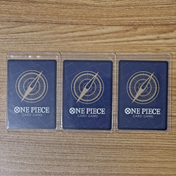 OP13-118 OP13-119 OP13-120 Wanted Poster Luffy Ace Sabo SP SEC JP One Piece Card - Image 5