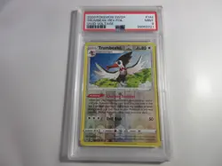 PSA 9 Trumbeak Reverse Holo Vivid Voltage Pokemon Card - Image 1