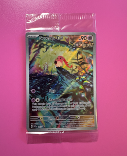 Pokemon Scream Tail SVP 065 Paradox Rift Elite Trainer Box Promo Card SEALED - Image 1