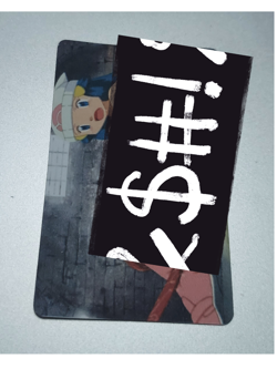 Pokemon Dawn Waifu Hentai Card - Image 1