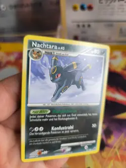 Pokemon Karte Card Nachtara Umbreon LV. 43 Majestic Dawn Dp Majestatischer M NM - Image 2
