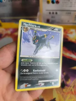 Pokemon Karte Card Nachtara Umbreon LV. 43 Majestic Dawn Dp Majestatischer M NM - Image 5