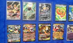 Pokemon TCG Mega Evolution Full Art , EX Cards Mix Lot Near mint! - Image 1
