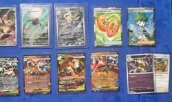 Pokemon TCG Mega Evolution Full Art , EX Cards Mix Lot Near mint! - Image 2