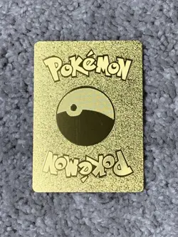Pokemon Moltres,Zapdos&Articuno GX HP300 Tag Team Gold Foil Fan Art Card - Image 2