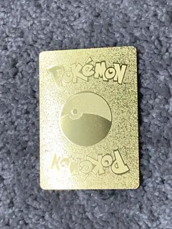 Pokemon Moltres,Zapdos&Articuno GX HP300 Tag Team Gold Foil Fan Art Card - Image 3