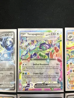 Pokemon Card Lot Of 9 EX & Trainer Cards NM - Image 4