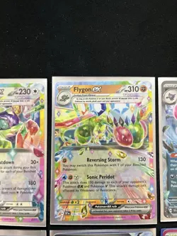 Pokemon Card Lot Of 9 EX & Trainer Cards NM - Image 5