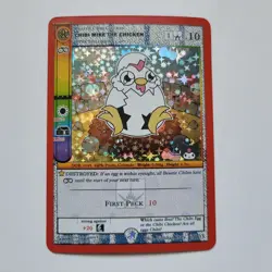 METAZOO CRYPTID NATION 1st Edition Full Holo Card #6/103 Chibi Mike the Chicken - Image 1