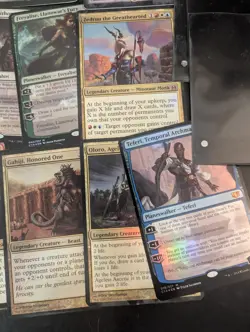 Magic The Gathering Oversized Commander Mythic Foil Planechase 21 Card LOT MTG - Image 3