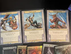 Magic The Gathering Oversized Commander Mythic Foil Planechase 21 Card LOT MTG - Image 5