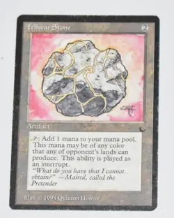 FELLWAR STONE Artifact Uncommon The Dark MAGIC GATHERING CARD - Image 1