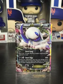 Pokemon TCG XY Promos - Absol EX #XY62 - Holo Black Star Promo Card - Image 1