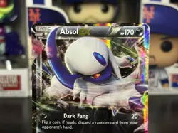 Pokemon TCG XY Promos - Absol EX #XY62 - Holo Black Star Promo Card - Image 2