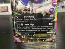Pokemon TCG XY Promos - Absol EX #XY62 - Holo Black Star Promo Card - Image 3