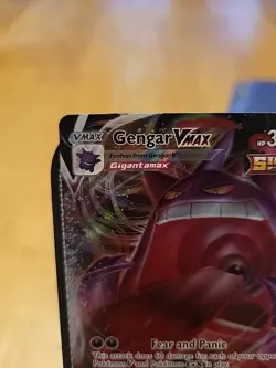 Pokemon TCG Fusion Strike Gengar VMAX Ultra Rare Holo Card 157/264 NM/M - Image 3