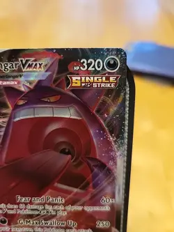 Pokemon TCG Fusion Strike Gengar VMAX Ultra Rare Holo Card 157/264 NM/M - Image 4