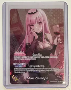 Mori Calliope OUR hololive OCG card hBP02-007 Quintet Spectrum ENGLISH NM - Image 1