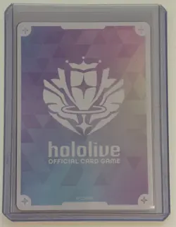 Mori Calliope OUR hololive OCG card hBP02-007 Quintet Spectrum ENGLISH NM - Image 2