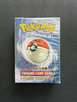 SEALED 1999 POKEMON TRADING CARD GAME 2-PLAYER STARTER SET WOC06057 742818060578 - Image 1