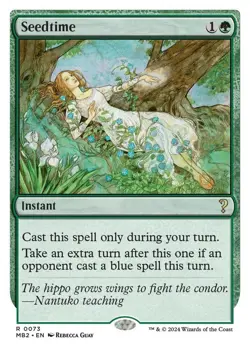 Seedtime (White Border) - Mystery Booster 2 (MB2) - Image 1