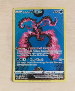 Galarian Moltres SWSH284 Promo Pokemon Card - Image 1
