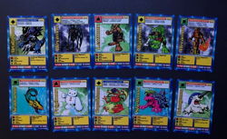 Digimon Digi-Battle Series 1 Complete 54 Card Set | Bo-01 - Bo-54 | Bandai 1999 - Image 2