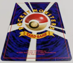 ?NM?Sabrina's Jynx Pokemon Card Japanese No.124 Old Back From Japan - Image 4