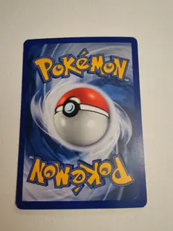 Entei Black Star Promo 34 Reverse Holo Pokemon Card - Image 2