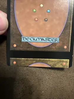 Mtg Magic Commander Soul Of Innistrad Twisted Miscut Misprint Error Card - Image 5