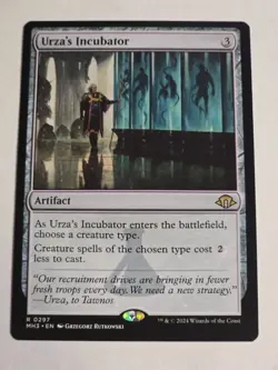 MTG - Urza's Incubator- Modern Horizons 3 - Image 1