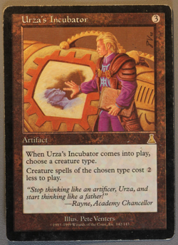 Urza's Incubator - MTG - Urza's Destiny - Magic: The Gathering - Image 1