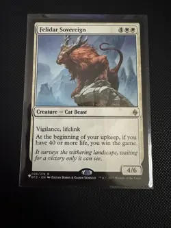 Felidar Sovereign - Battle for Zendikar #026/274 MTG Magic The Gathering - Image 1