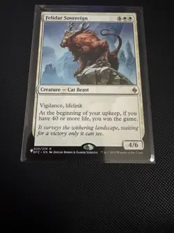 Felidar Sovereign - Battle for Zendikar #026/274 MTG Magic The Gathering - Image 2