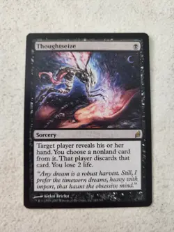 Magic The Gathering Thoughtseize Lorwyn Regular Nm - Image 1