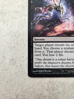 Magic The Gathering Thoughtseize Lorwyn Regular Nm - Image 2