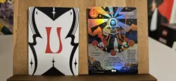 Magic the Gathering Secret Lair Encyclopedia Of Magic FOIL Urza’s Saga - Image 1