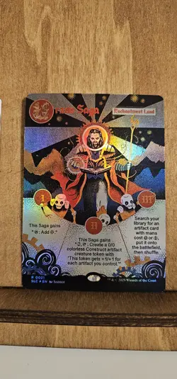 Magic the Gathering Secret Lair Encyclopedia Of Magic FOIL Urza’s Saga - Image 2