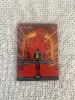 Path to Exile (Borderless) - MTG Marvel Universe Eternal-Legal Regular - Image 1