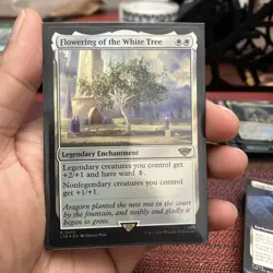 Flowering of the White Tree Universes Beyond: LOTR Foil - Image 1