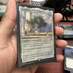 Flowering of the White Tree Universes Beyond: LOTR Foil - Image 2