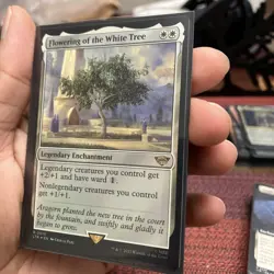 Flowering of the White Tree Universes Beyond: LOTR Foil - Image 3