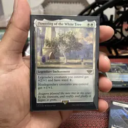 Flowering of the White Tree Universes Beyond: LOTR Foil - Image 4