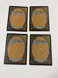 4x Red Elemental Blast Masters 25 Regular Signed by The Artist - Image 2