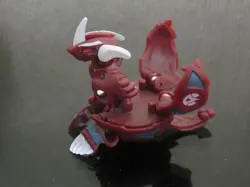 BAKUGAN Helix Dragonoid Evil Twin 680g Dark Red Pyrus GUNDALIAN INVADERS Rare - Image 1