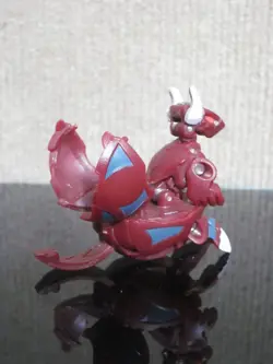 BAKUGAN Helix Dragonoid Evil Twin 680g Dark Red Pyrus GUNDALIAN INVADERS Rare - Image 4