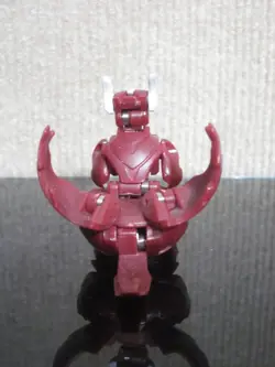 BAKUGAN Helix Dragonoid Evil Twin 680g Dark Red Pyrus GUNDALIAN INVADERS Rare - Image 5